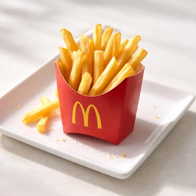 Happy meal fries