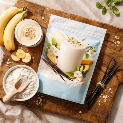 Happy viking superfood powder vanilla