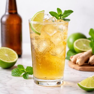 Hard ginger beer