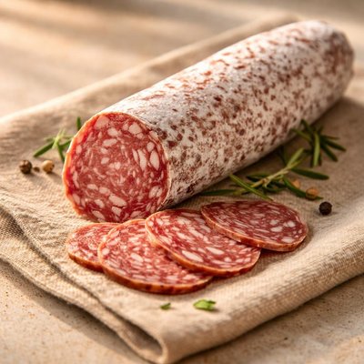 Hard salame
