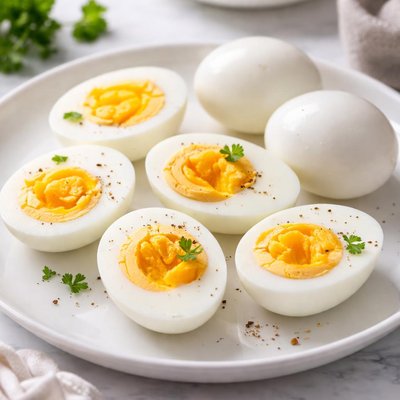 Hardboiled eggs