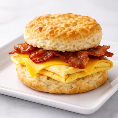 Hardees bacon egg cheese biscuit