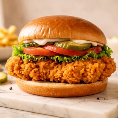 Hardys chicken sandwich