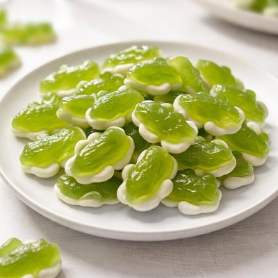 Haribo frog gummies