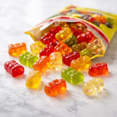 Haribo gummy bears mini
