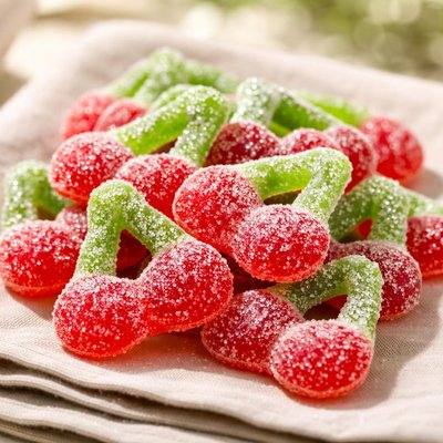 Haribo sour cherries