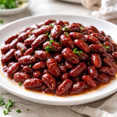 Haricots rouges cuits