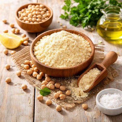 Harina de garbanzo