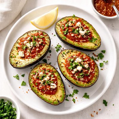 Harissa avocado