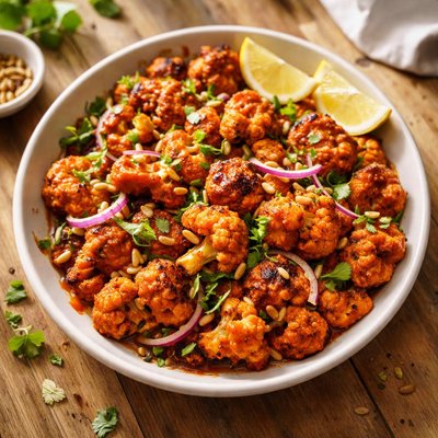 Harissa cauliflower