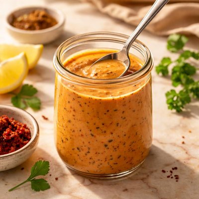 Harissa dressing