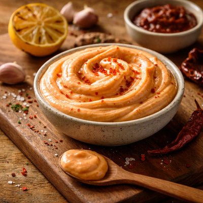 Harissa mayonnaise