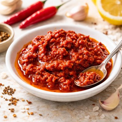 Harissa paste