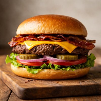 Harlem shake express classic burger