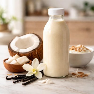 Harmless harvest vanilla