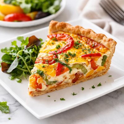 Harmons pepper quiche