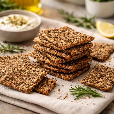 Haroupi crackers