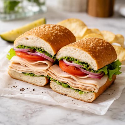 Harris teeter half turkey sub