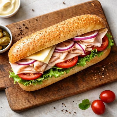 Harris teeter turkey sub