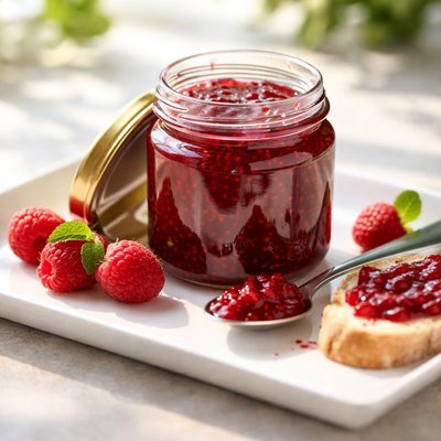Hartley raspberry jam