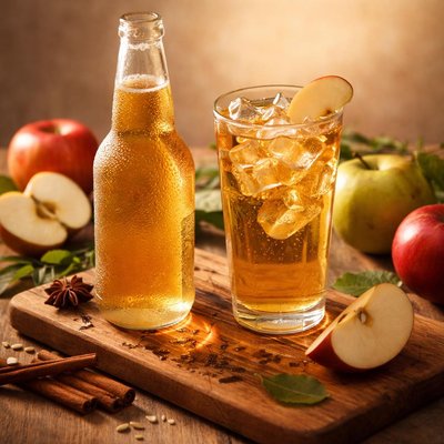 Harvest apple julian cider