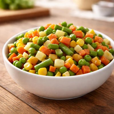 Harvest chunky mixed vegetables