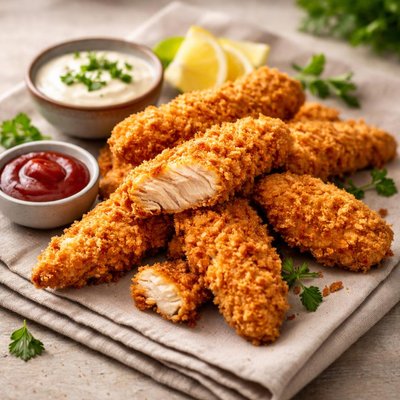 Harvester chicken strips