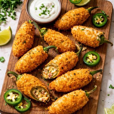 Harvester jaleppino poppers