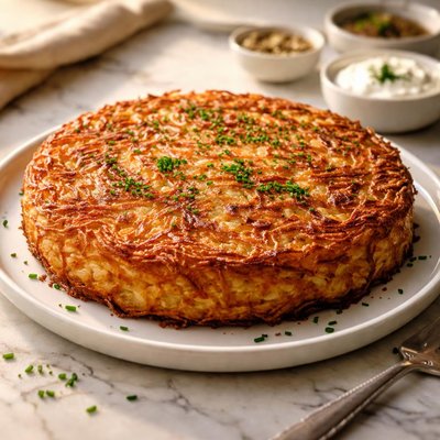 Hash brown cake