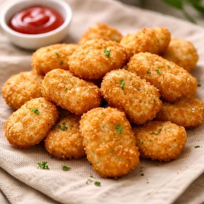 Hash brown nuggets