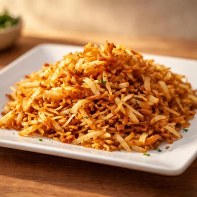 Hash brown shredded