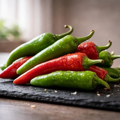 Hatch chilies