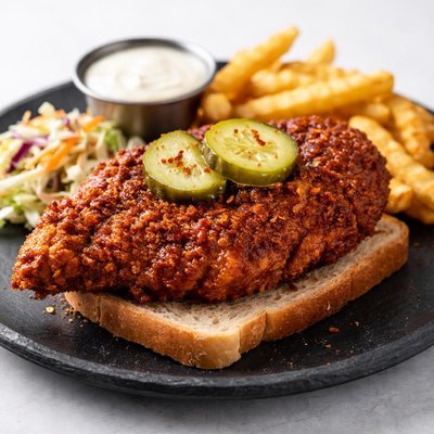 Hattie bs hot chicken breast