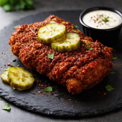 Hattie bs hot chicken thigh