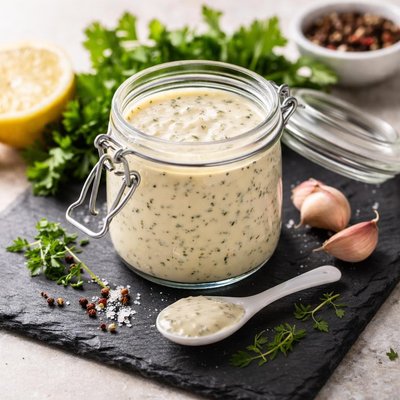 Hausgemachtes dressing