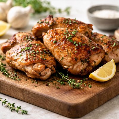 Haut de cuisse de poulet