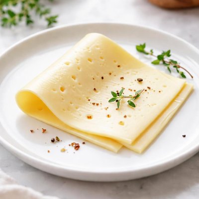 Havarti cheese slice