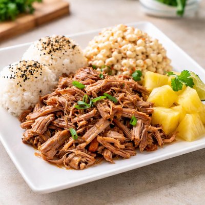 Hawaian bros luau pig