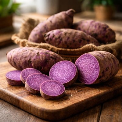 Hawaii purple yam