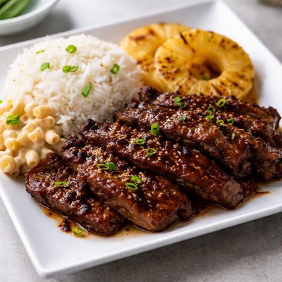 Hawaiian barbecue beef