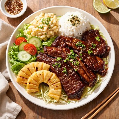 Hawaiian bbq beef
