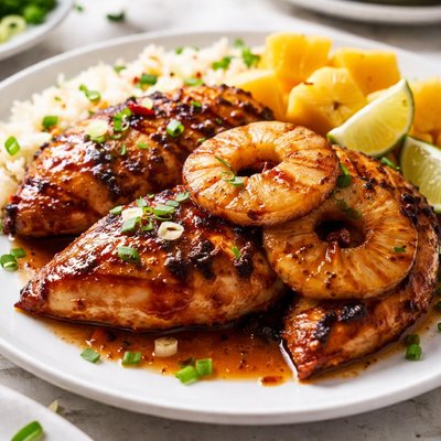 Hawaiian chicken