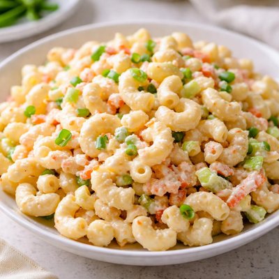 Hawaiian macaroni salad
