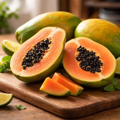 Hawaiian papaya