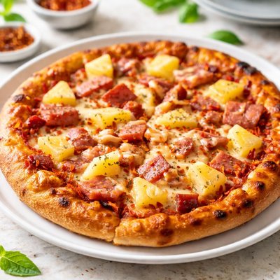 Hawaiian pizza