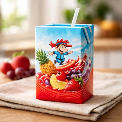 Hawaiian punch juice box