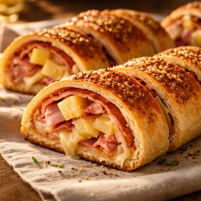 Hawaiian stromboli