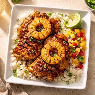 Hawaiian style chicken aldi