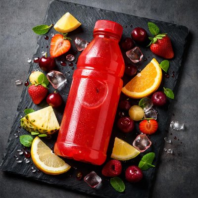 Hawiaiian punch fruit juicy red juice