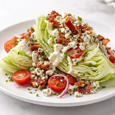 Haywire wedge salad